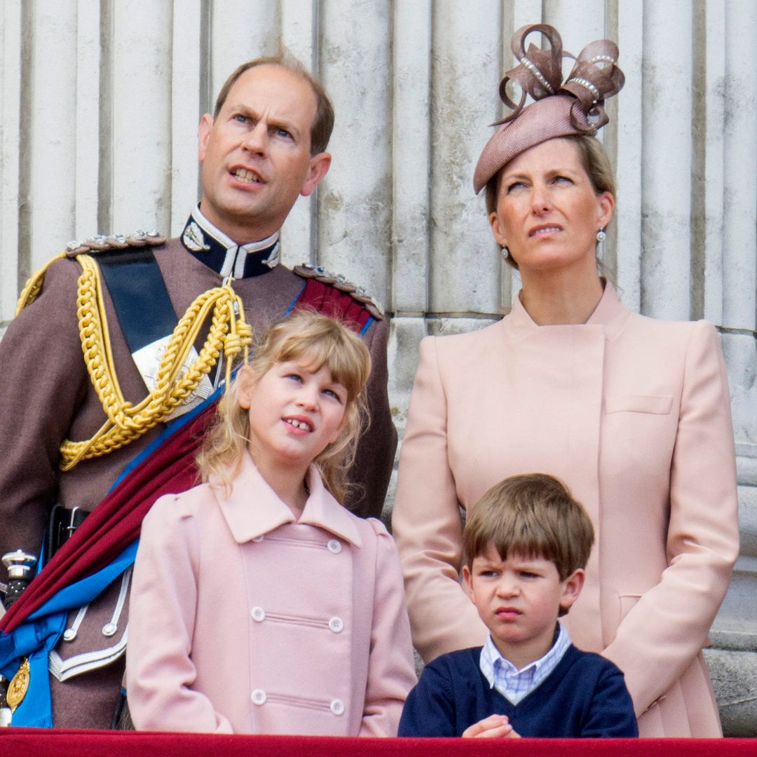 Duchess Sophie and husband Prince Edward's heartwarming birth announcements