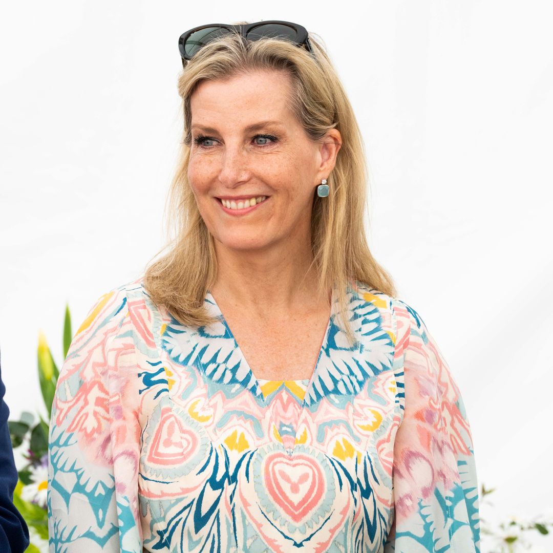 Duchess Sophie shows off Barbie-pink summer nails - and she looks stunning