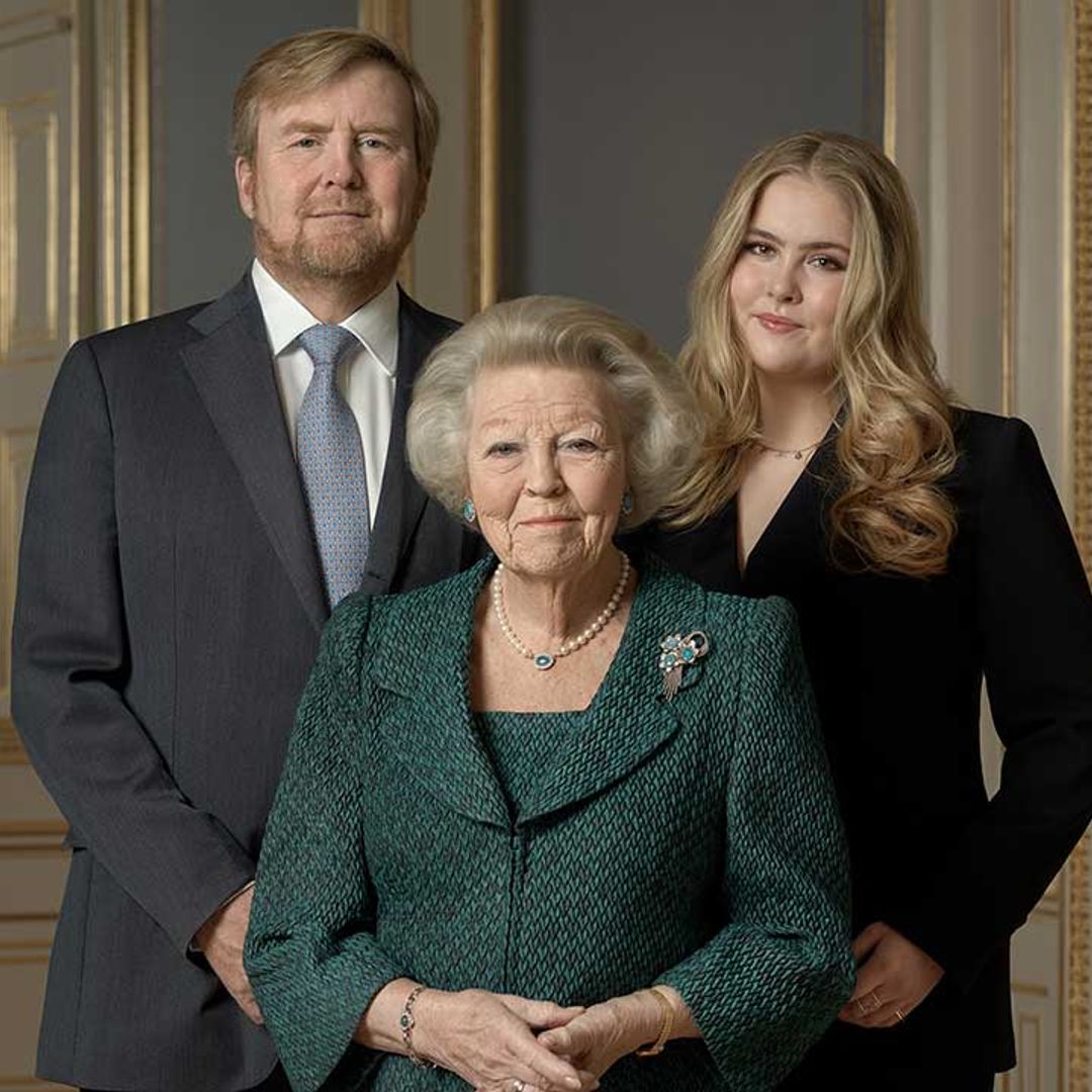 Future queen Princess Catharina-Amalia looks so regal in new royal portraits