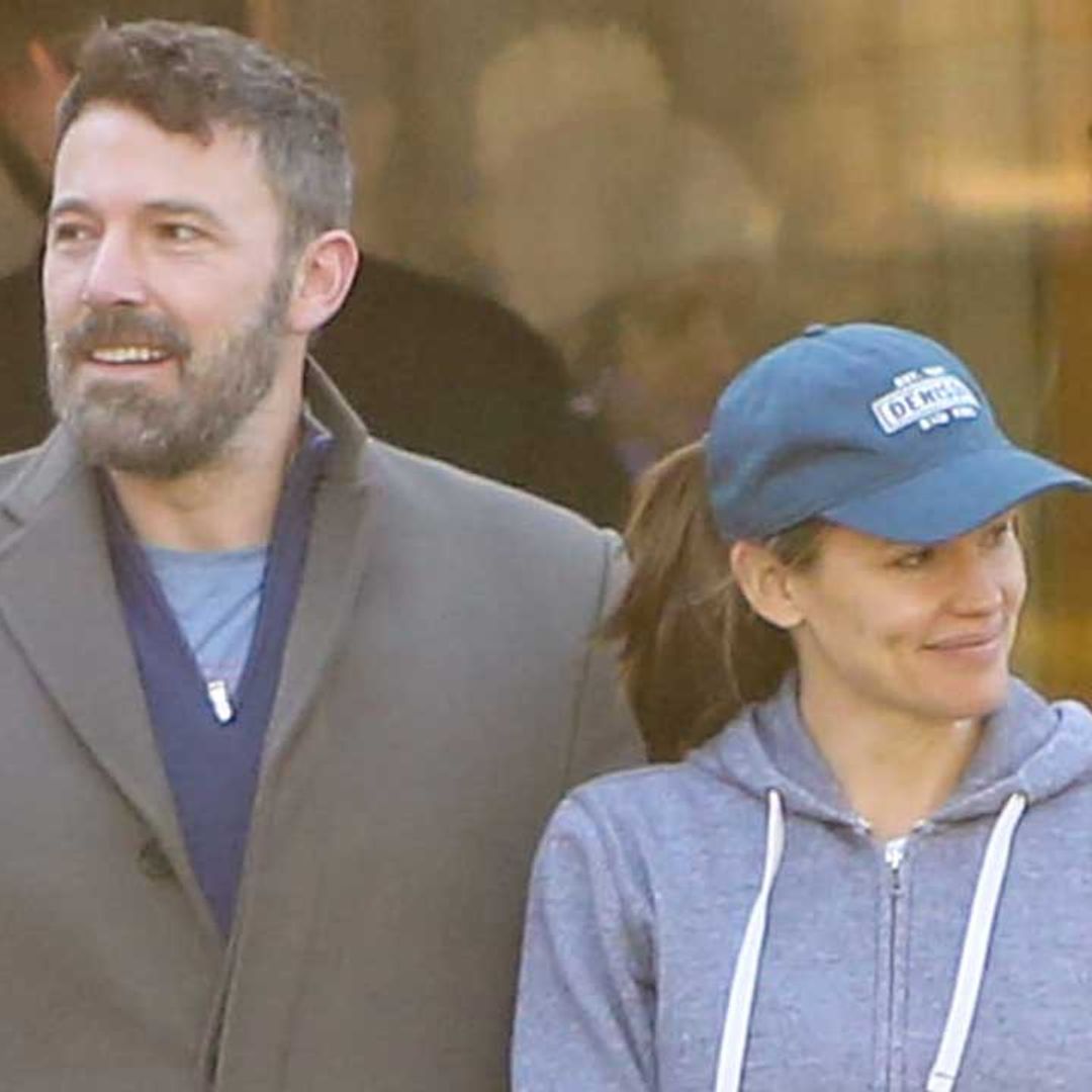 Jennifer Garner and Ben Affleck pictured in rare reunion involving their children