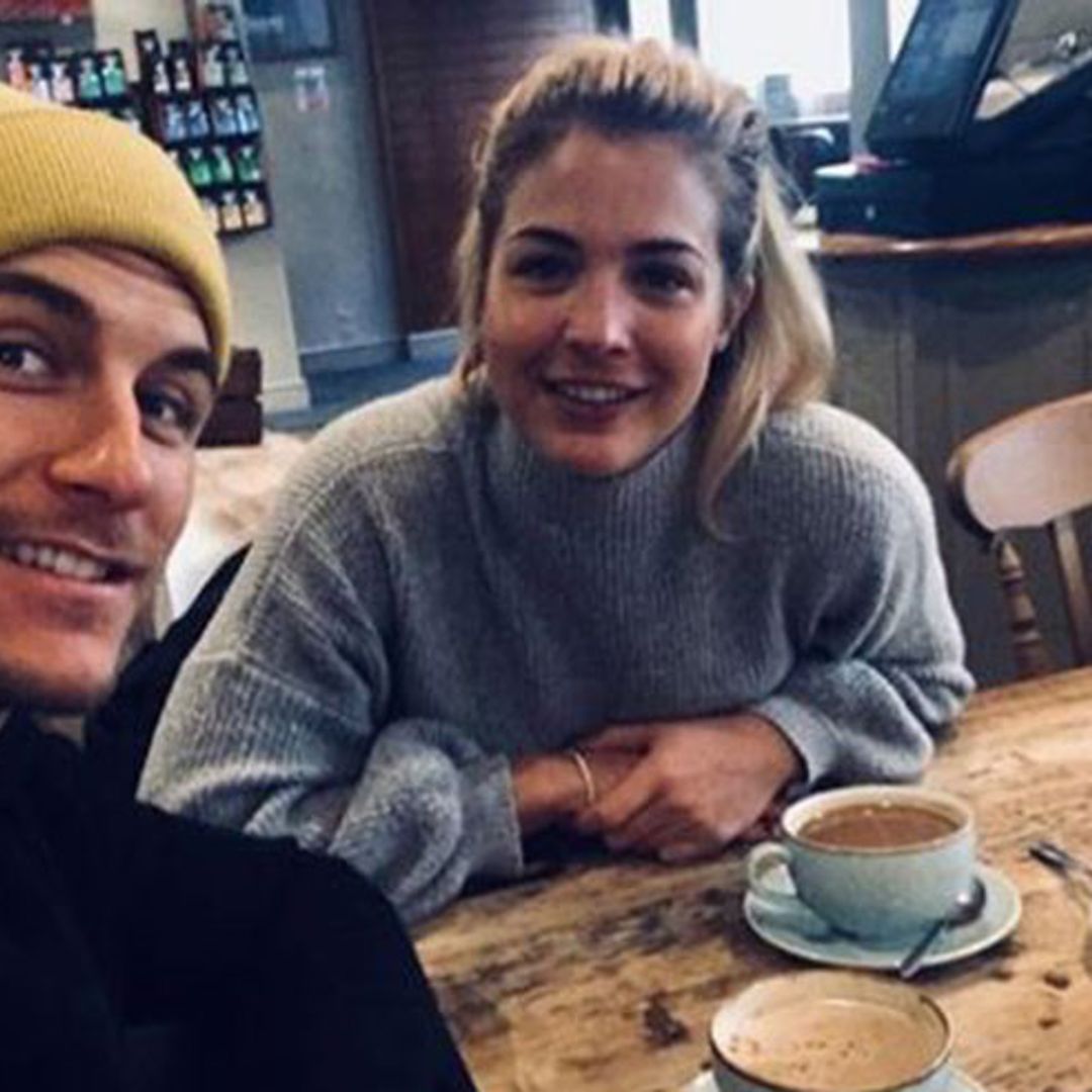 Gemma Atkinson finally confirms romance with Strictly's Gorka Marquez with romantic snap