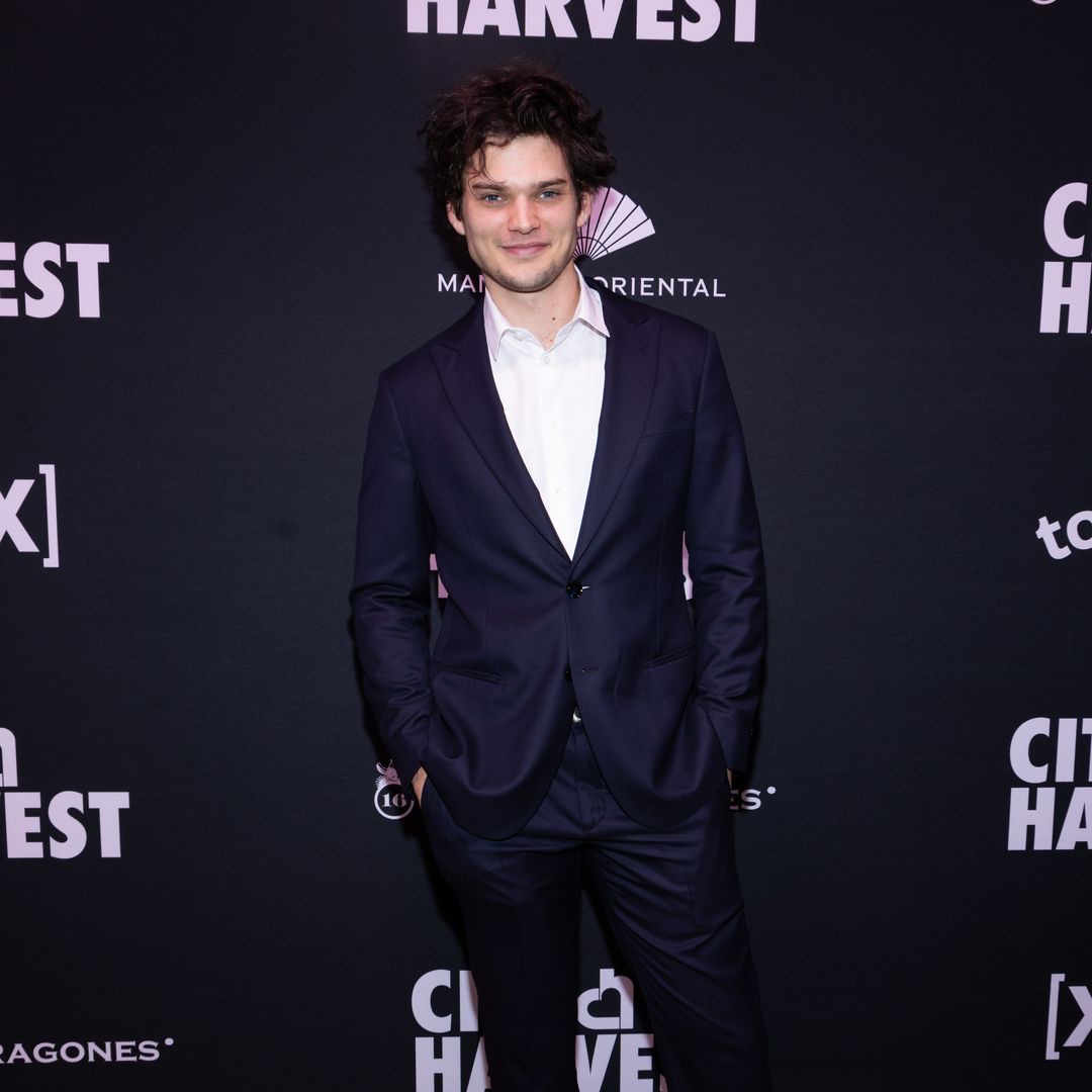 Homer Gere at The 2025 Gala: Carnaval at Cipriani 42nd Street presented by City Harvest on April 22, 2025 held at Cipriani 42nd Street in New York, New York
