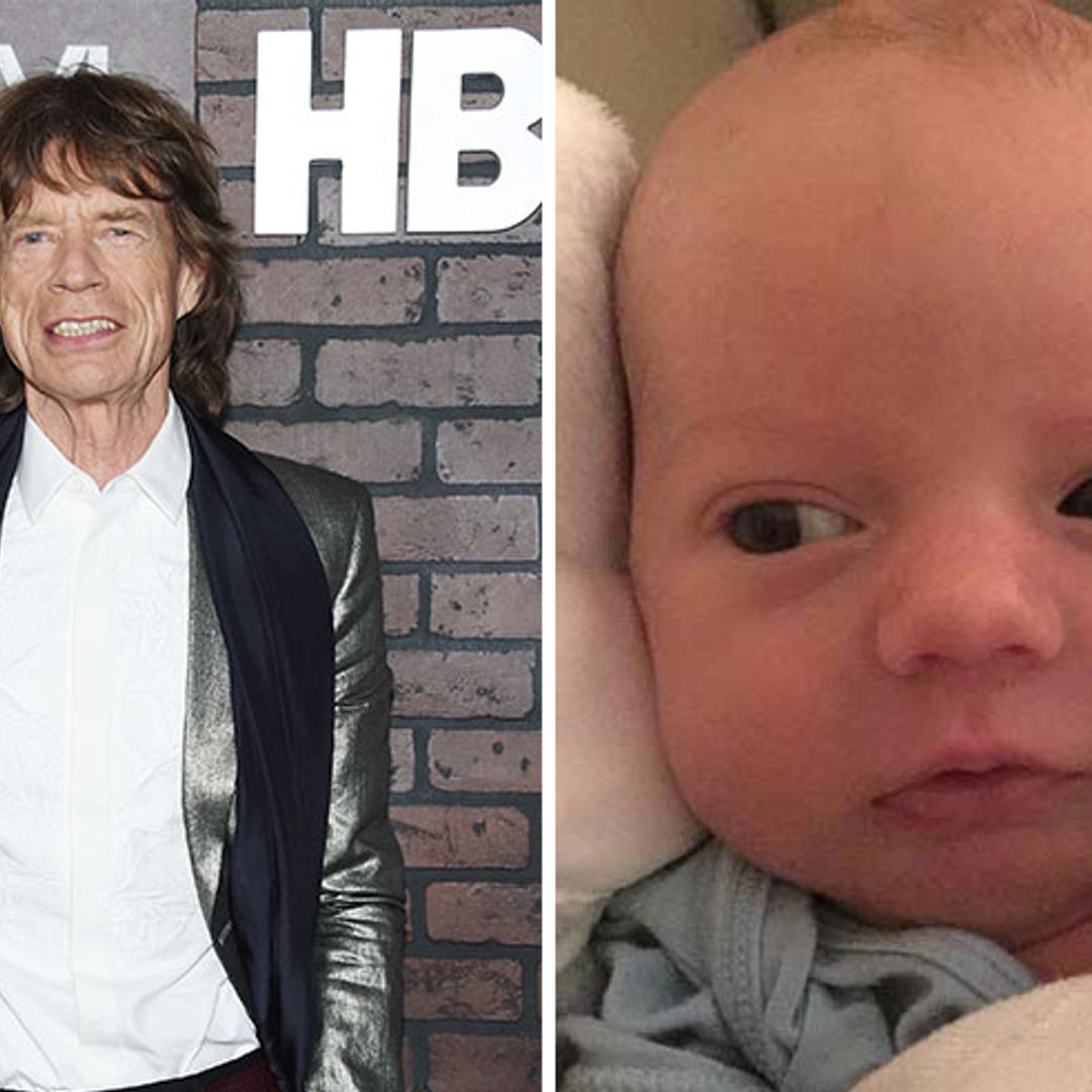 Melanie Hamrick shares sweet picture of Mick Jagger's eighth baby: Find out his name!