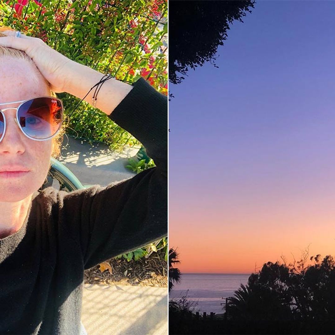 Patsy Palmer gives us self-isolation envy with a look at her incredible Malibu garden