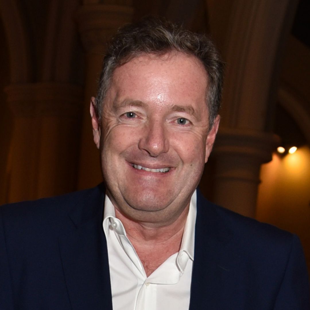 Piers Morgan shares magical wedding photo – and the bride could be a real-life princess