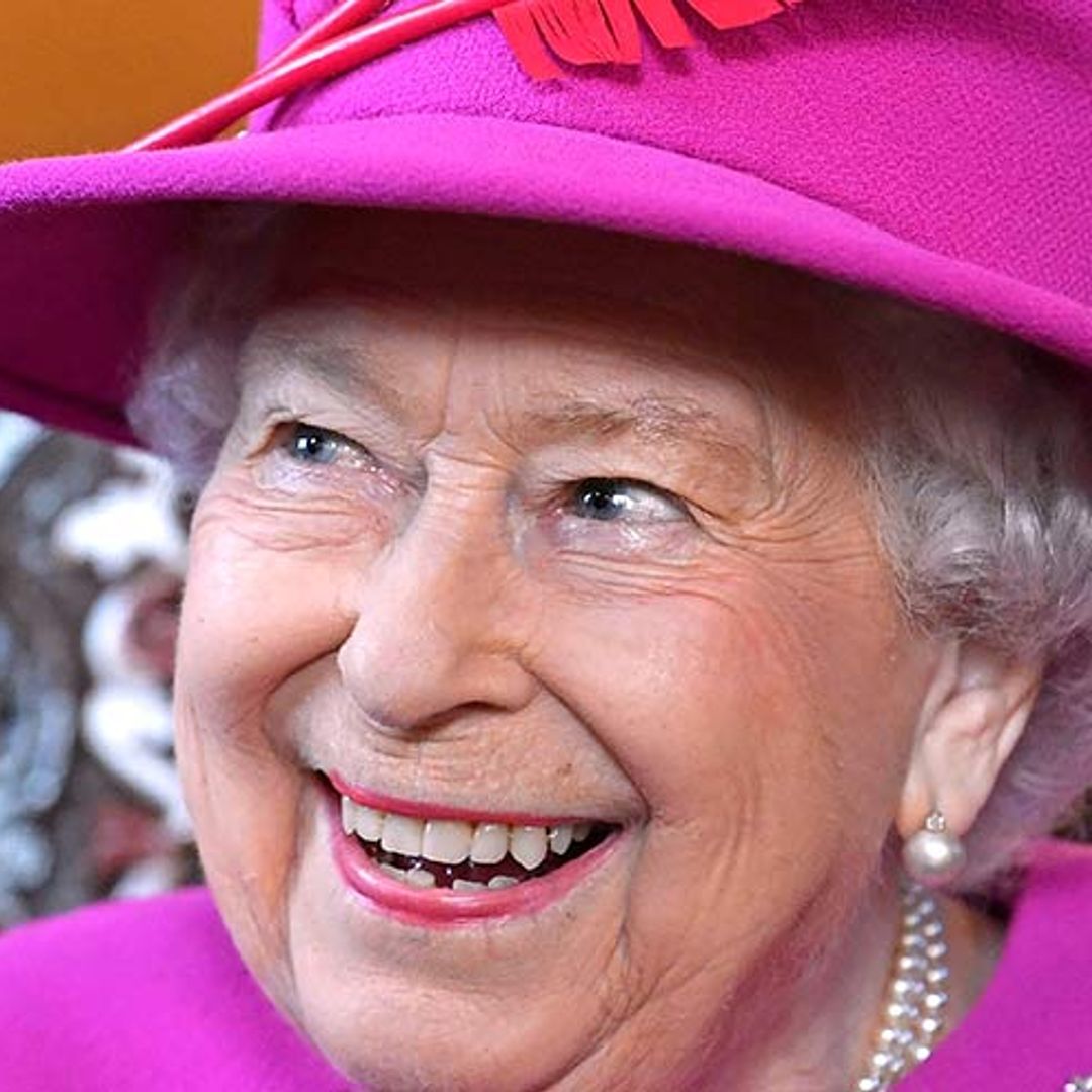 The Queen's tweed jacket co-ord is the sharpest look we've seen her in all year