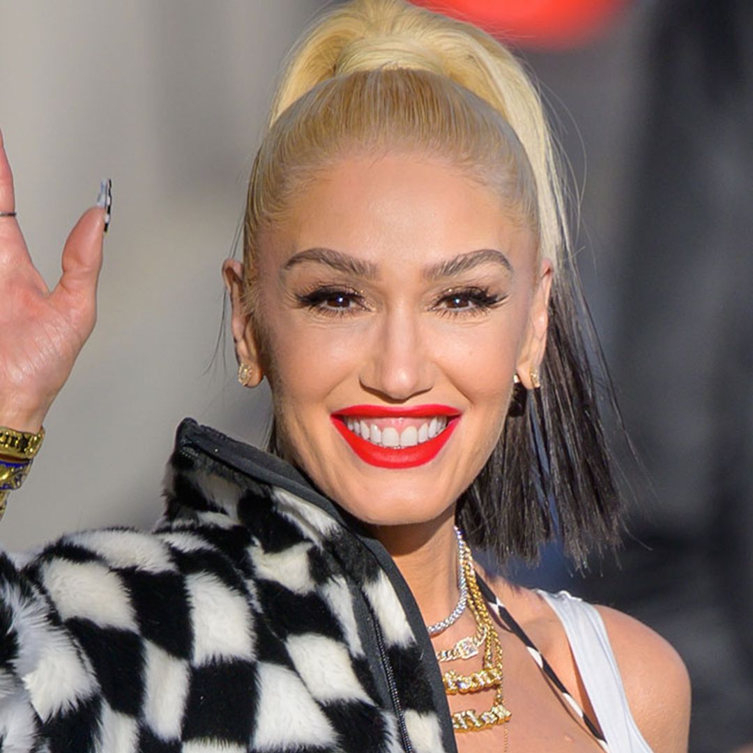 Gwen Stefani stuns in bold new outfit – and wait 'til you see her boots