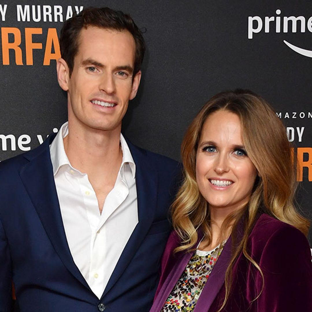 Andy Murray and wife Kim cuddle up in rare photo ahead of big milestone