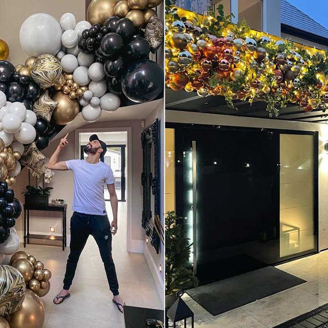 Rylan Clark's mesmerising bachelor pad has to be seen to be believed – photos