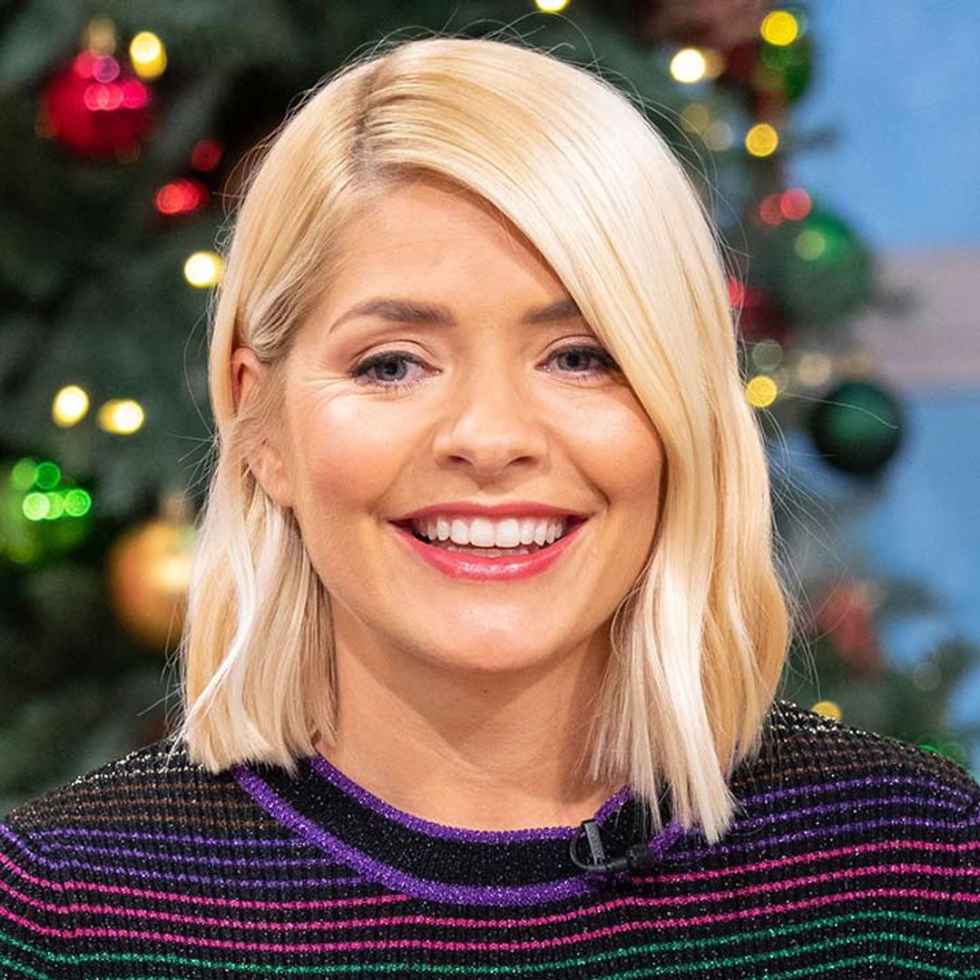 Holly Willoughby's Christmas jumper is the perfect last-minute festive buy