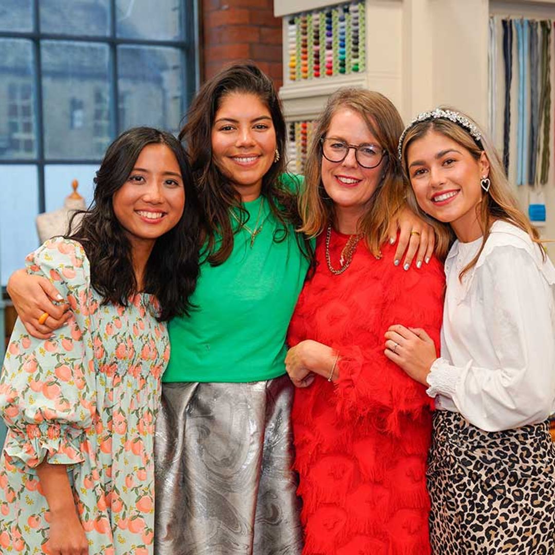 The Great British Sewing Bee: Get to know finalists Brogan, Annie, Man Yee and Debra