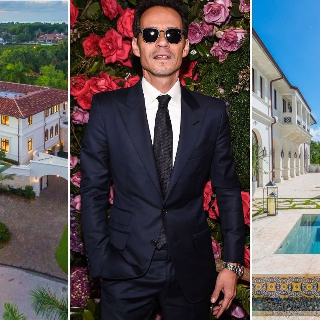 JLo's ex Marc Anthony lists colossal Florida home for $27million – see inside