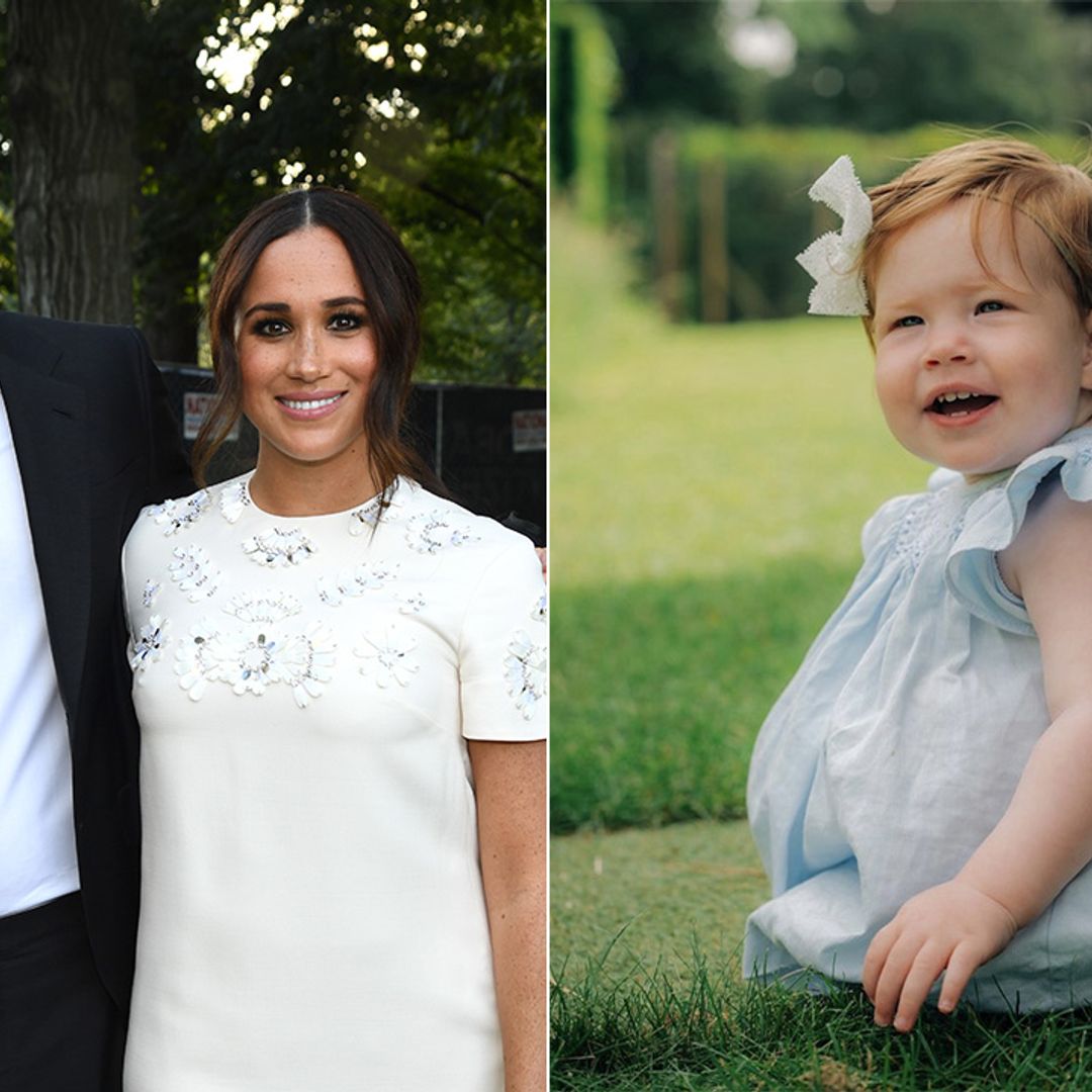 Prince Harry and Meghan Markle refer to daughter Lilibet Diana as 'Princess' in christening announcement