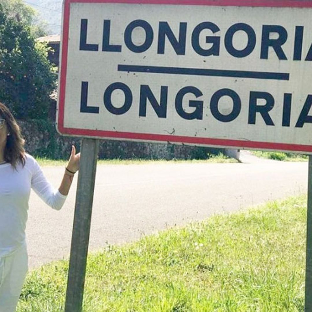 Eva Longoria visits Spanish village her ancestors are from: 'Got to finally discover my roots!'