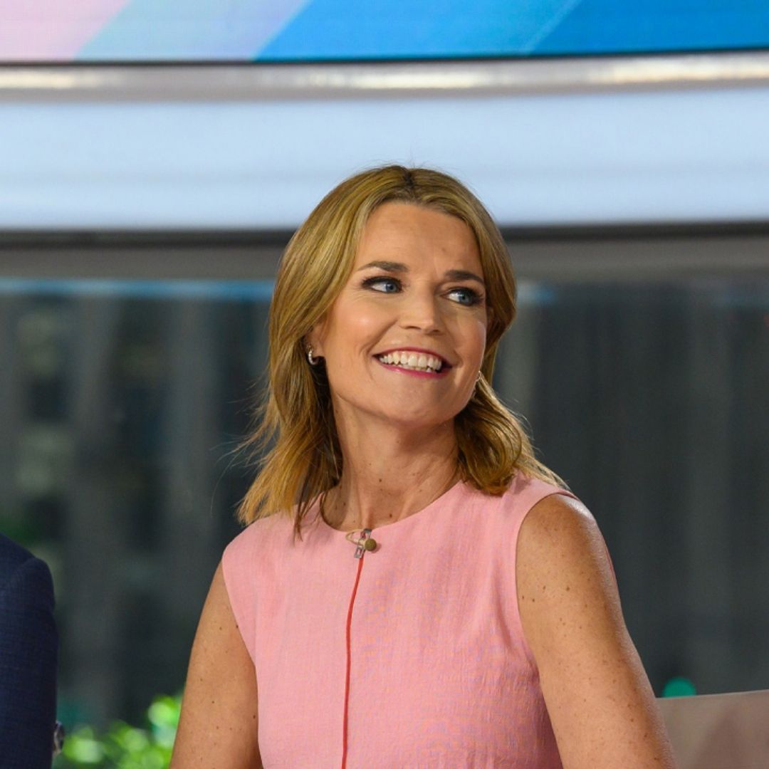 Savannah Guthrie fulfills her 'dream' on Today - but it's not what you think