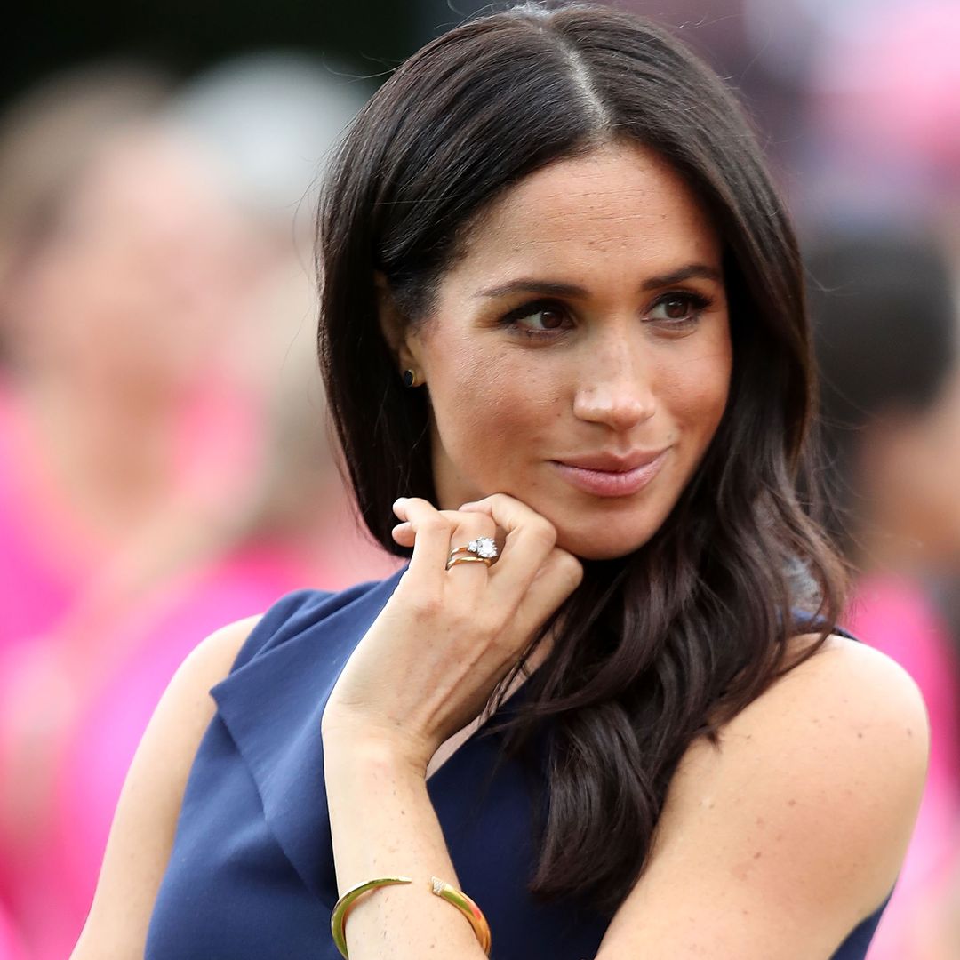 Why Meghan Markle ditched engagement ring for outing with mother Doria