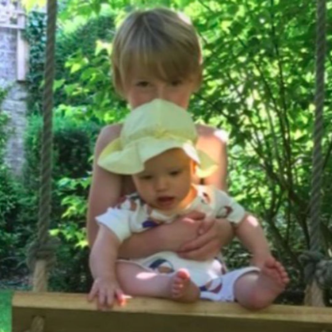 Jools and Jamie Oliver’s sons are growing up quickly – see the sweet snap