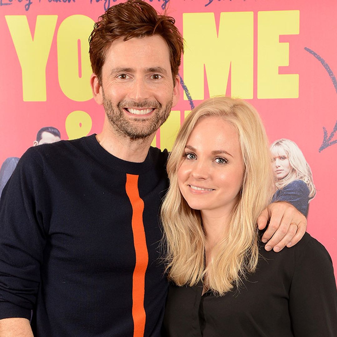 David Tennant and wife Georgia spark major reaction with rare baby ...