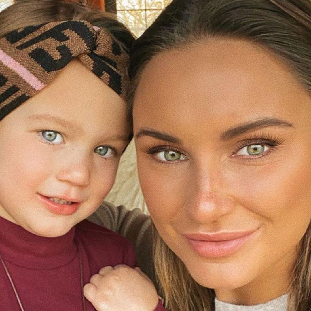 Sam Faiers gives tour of daughter's luxurious bedroom – complete with en suite and walk-in wardrobe