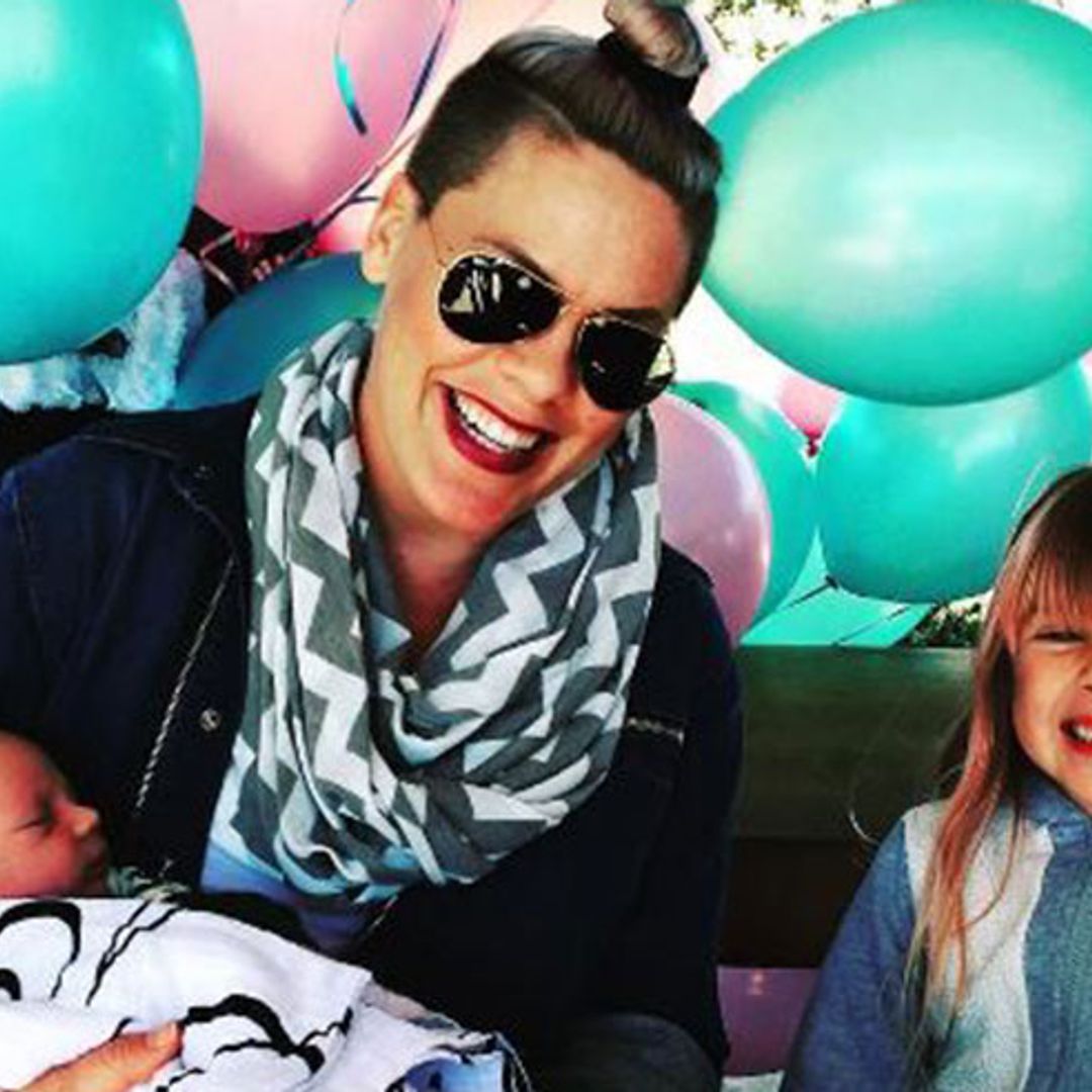 Pink throws 'Big Sister' party for daughter Willow after arrival of baby boy