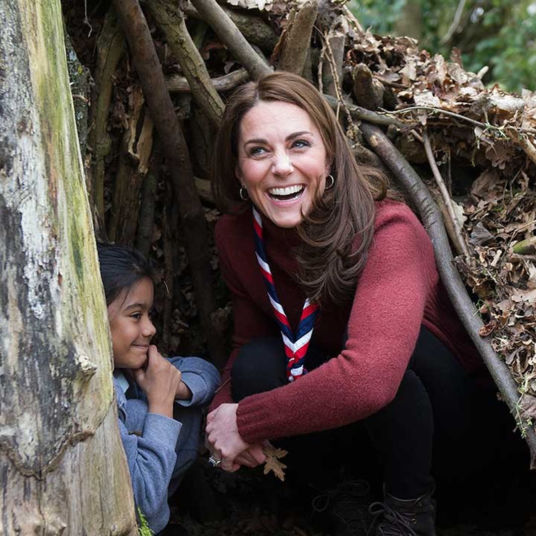 Kate Middleton wants her son Prince George to sign up to the Scouts