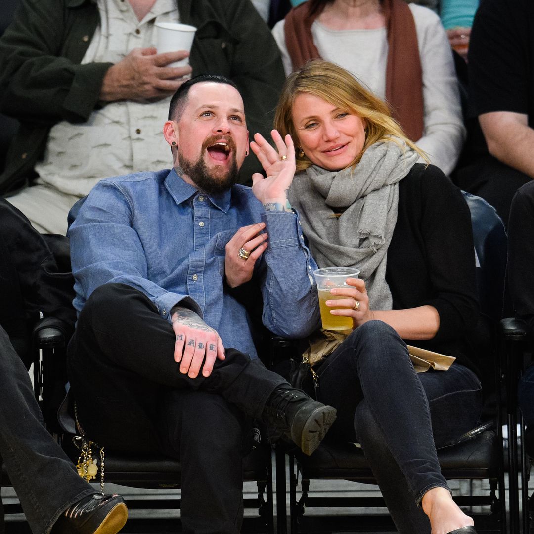 Cameron Diaz and Benji Madden enjoy romantic date night out after welcoming second child