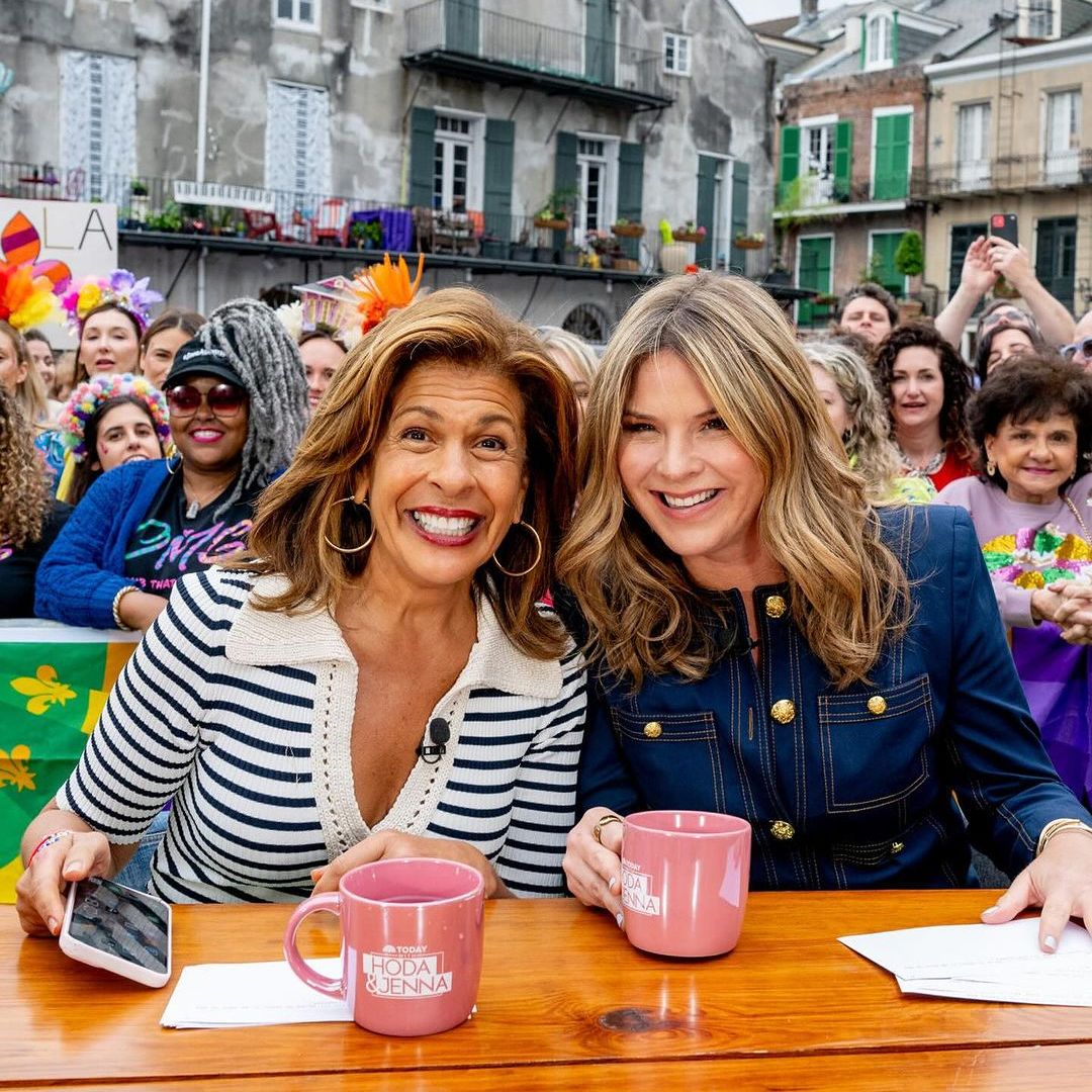 Hoda Kotb reveals what she really thought of Jenna Bush Hager when she first joined Today