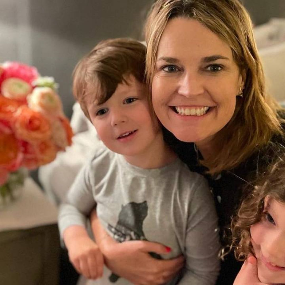 Savannah Guthrie reveals 'Easter miracle' with touching family photo