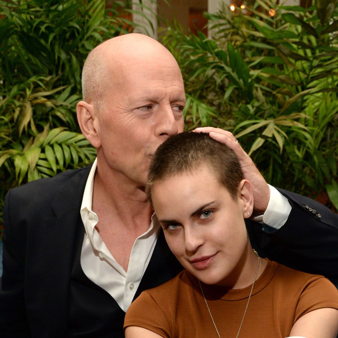 Bruce Willis' daughter Tallulah Willis gets choked up over 'painful days' with famous dad