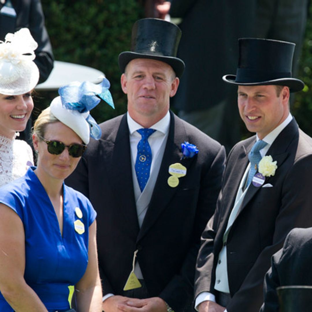 Inside Princess Kate and Prince William's close relationship with Zara and Mike Tindall