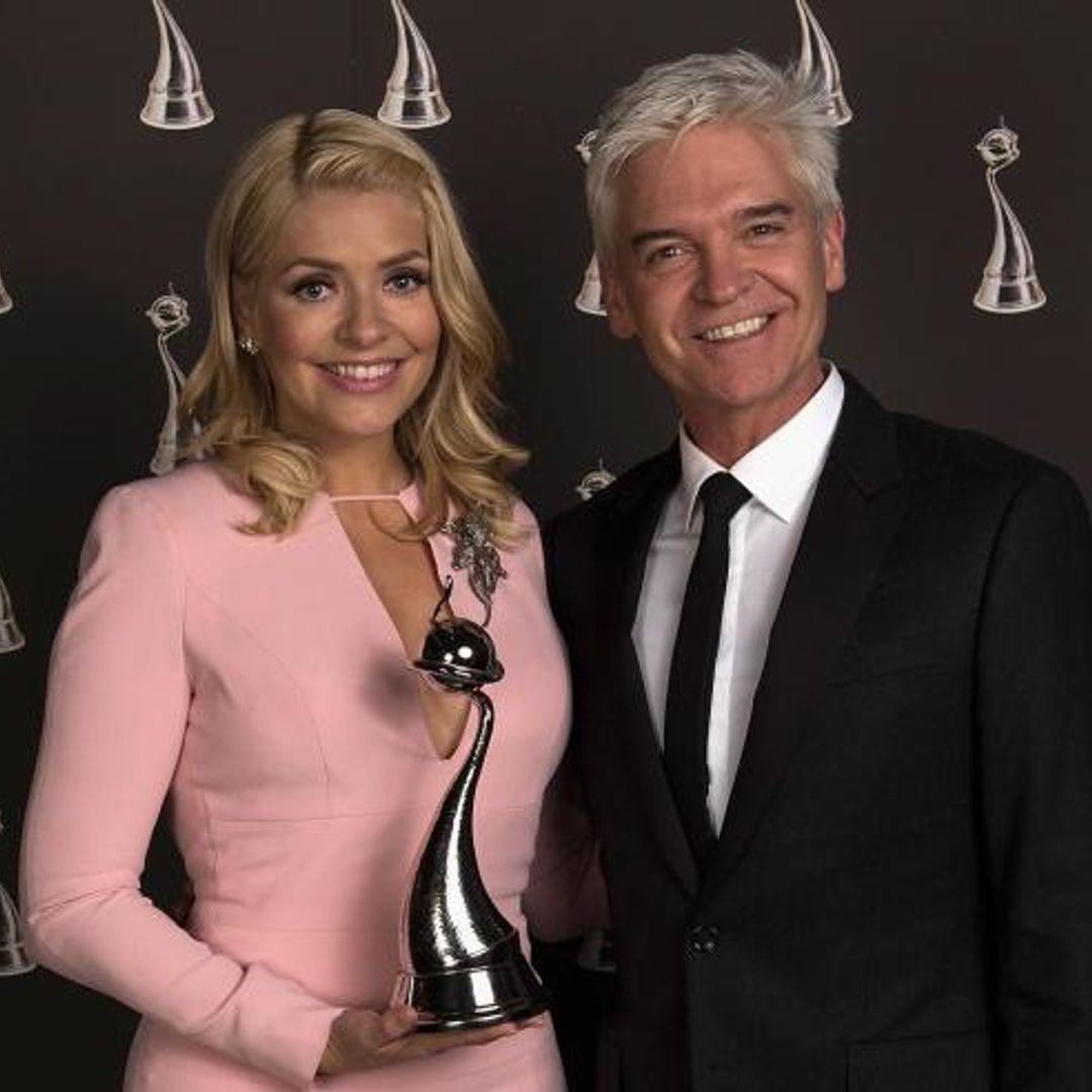 Phillip Schofield and Holly Willoughby's handwriting shows amazing compatibility
