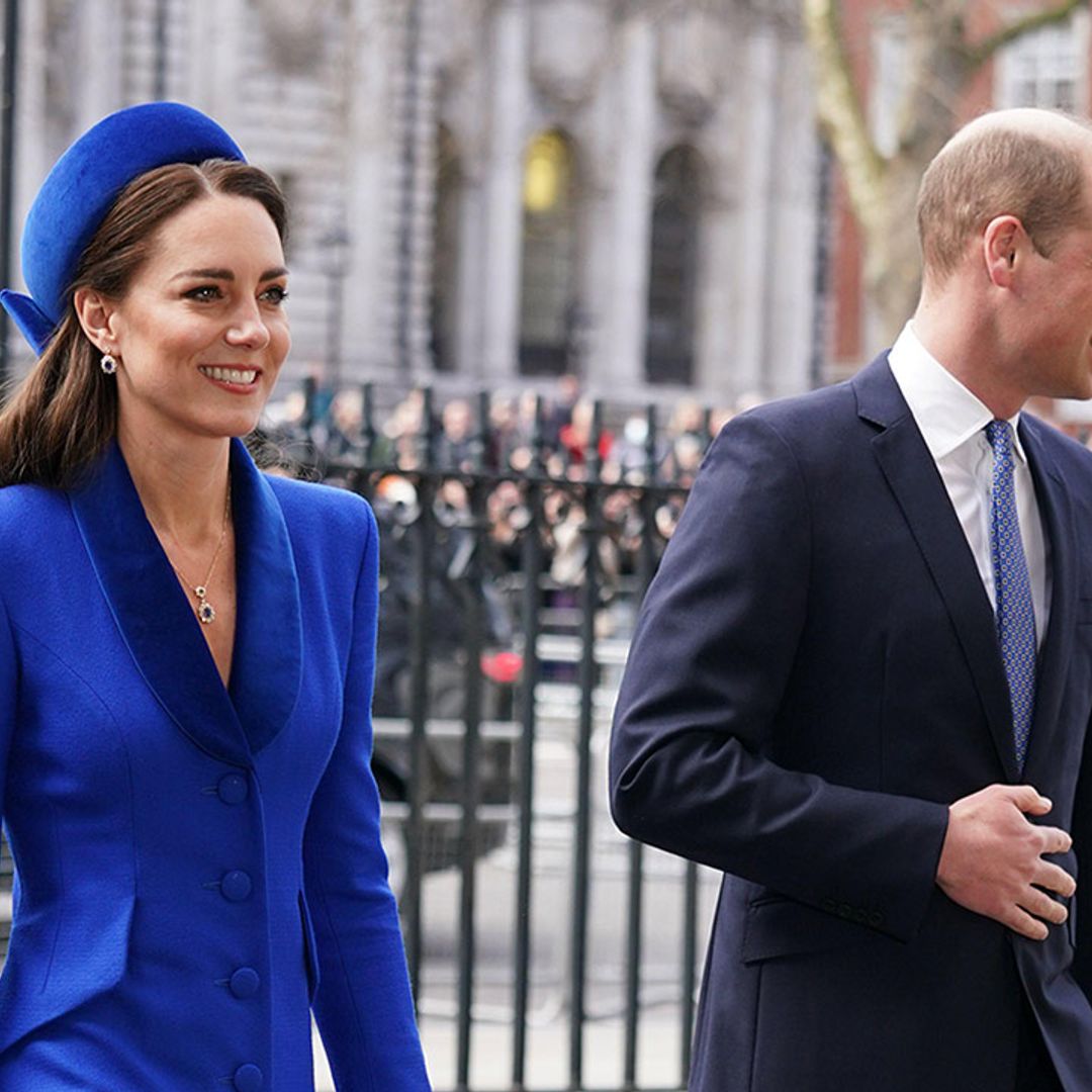 Royals reunite for Commonwealth Day service as the Queen stays at home – best photos