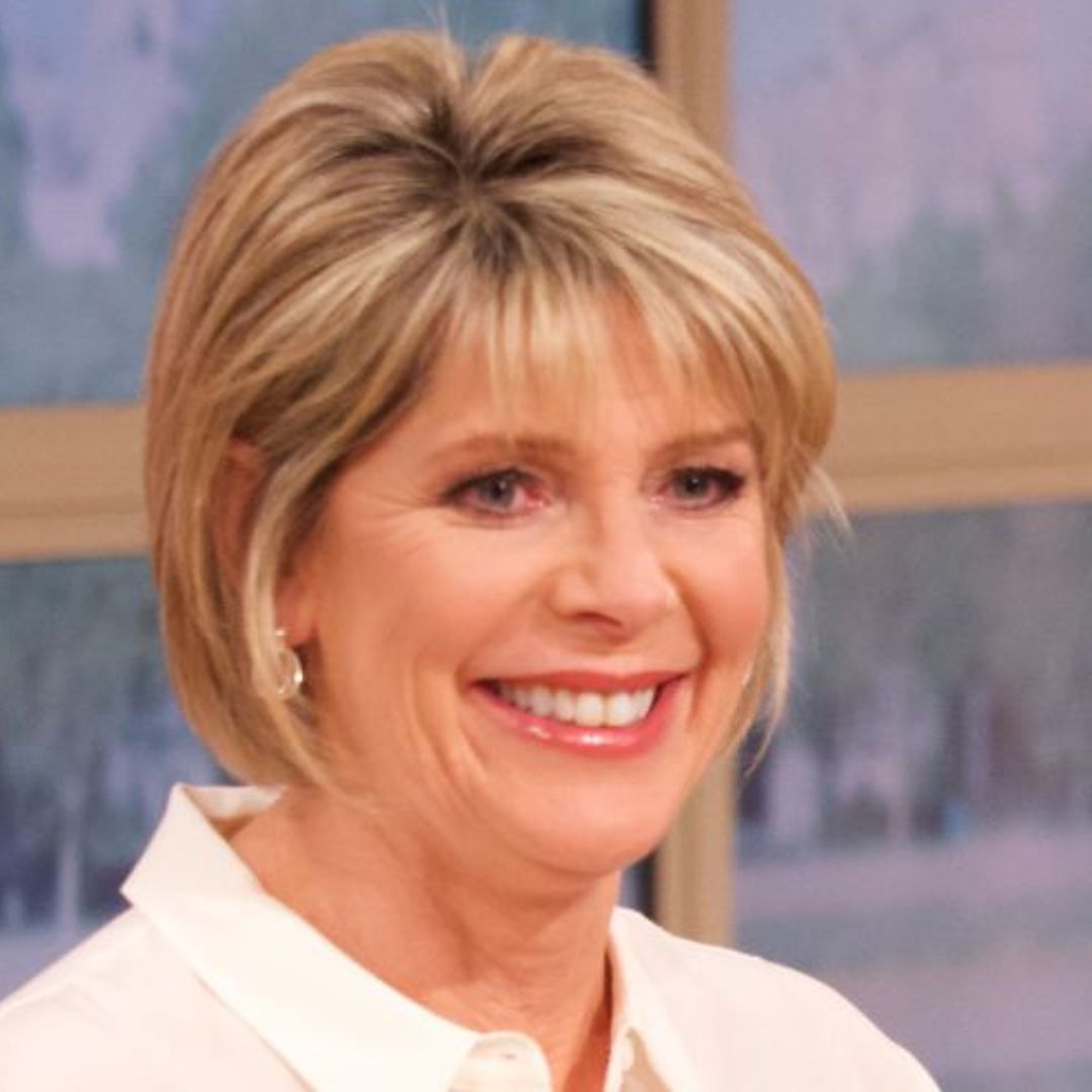 Ruth Langsford breaks her healthy diet for this weekend treat