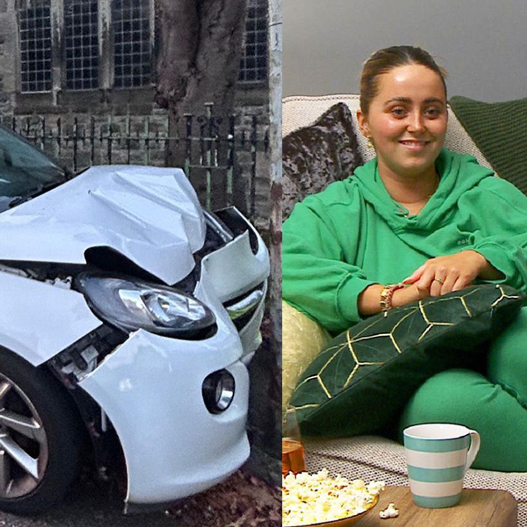 Gogglebox star Roisin Kelly inundated with support after car written off in incident