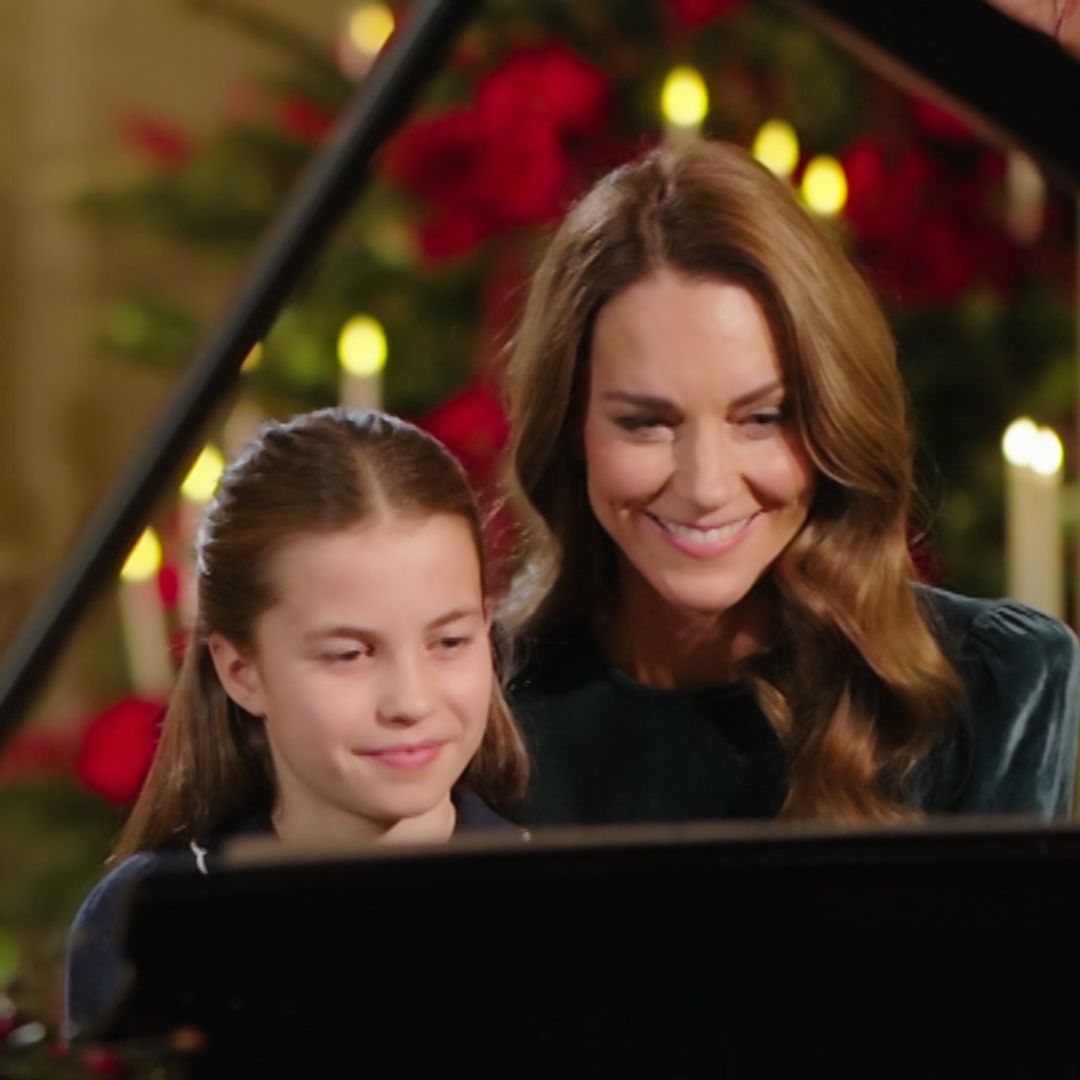 Princess Charlotte, 10, is a mini Kate as she reveals talents on the piano
