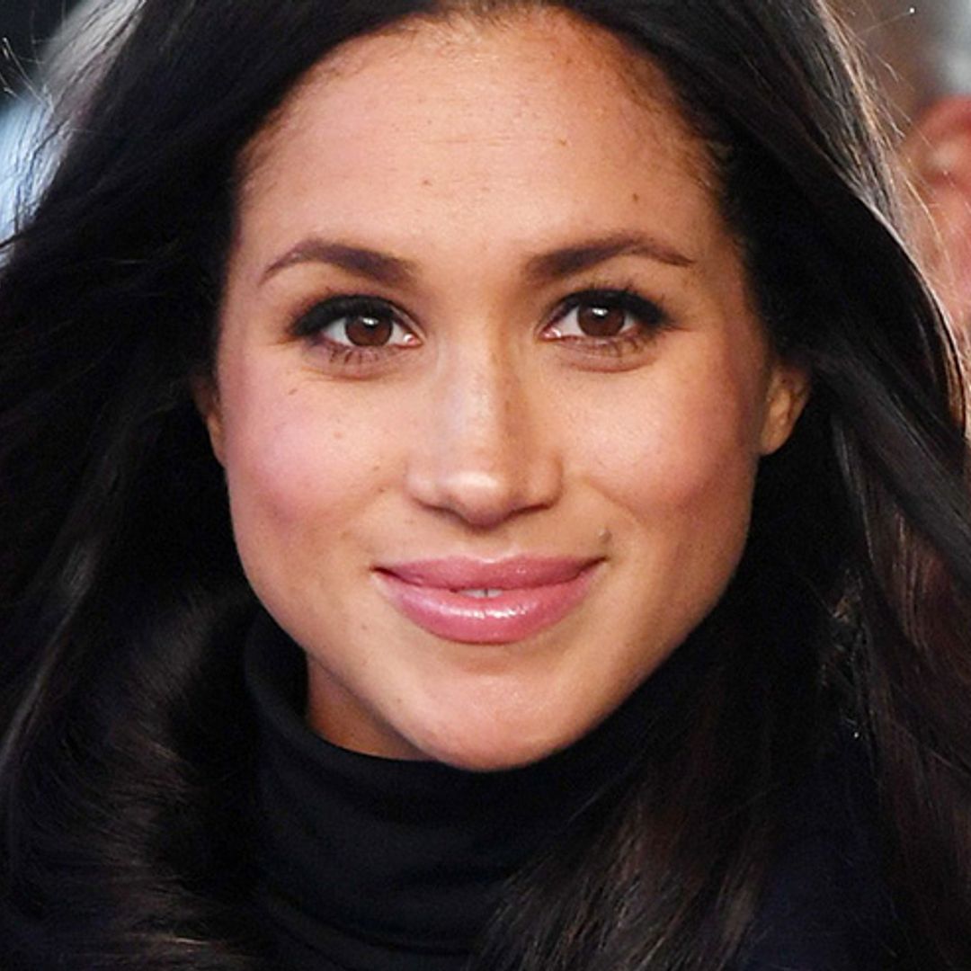 Find out which high street store Meghan Markle's boots are from