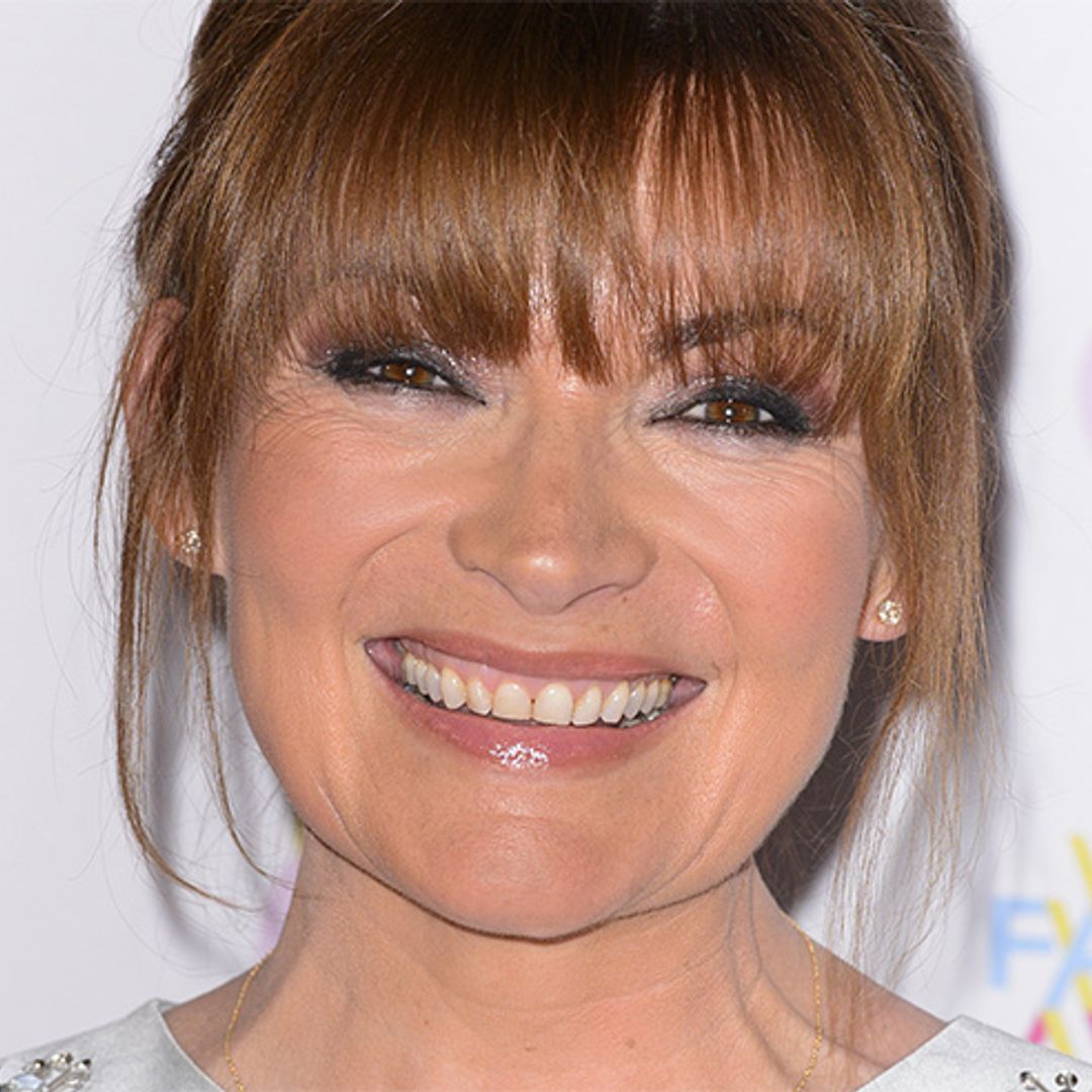 Lorraine Kelly sends fans wild with the dreamiest pastel dress EVER