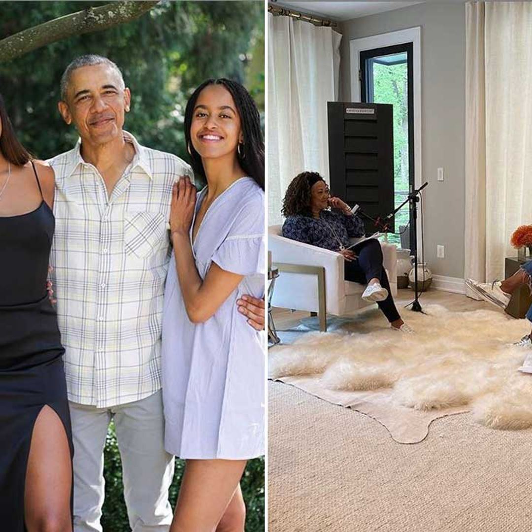 Michelle and Barack Obama unveil incredible room at £6.2million home