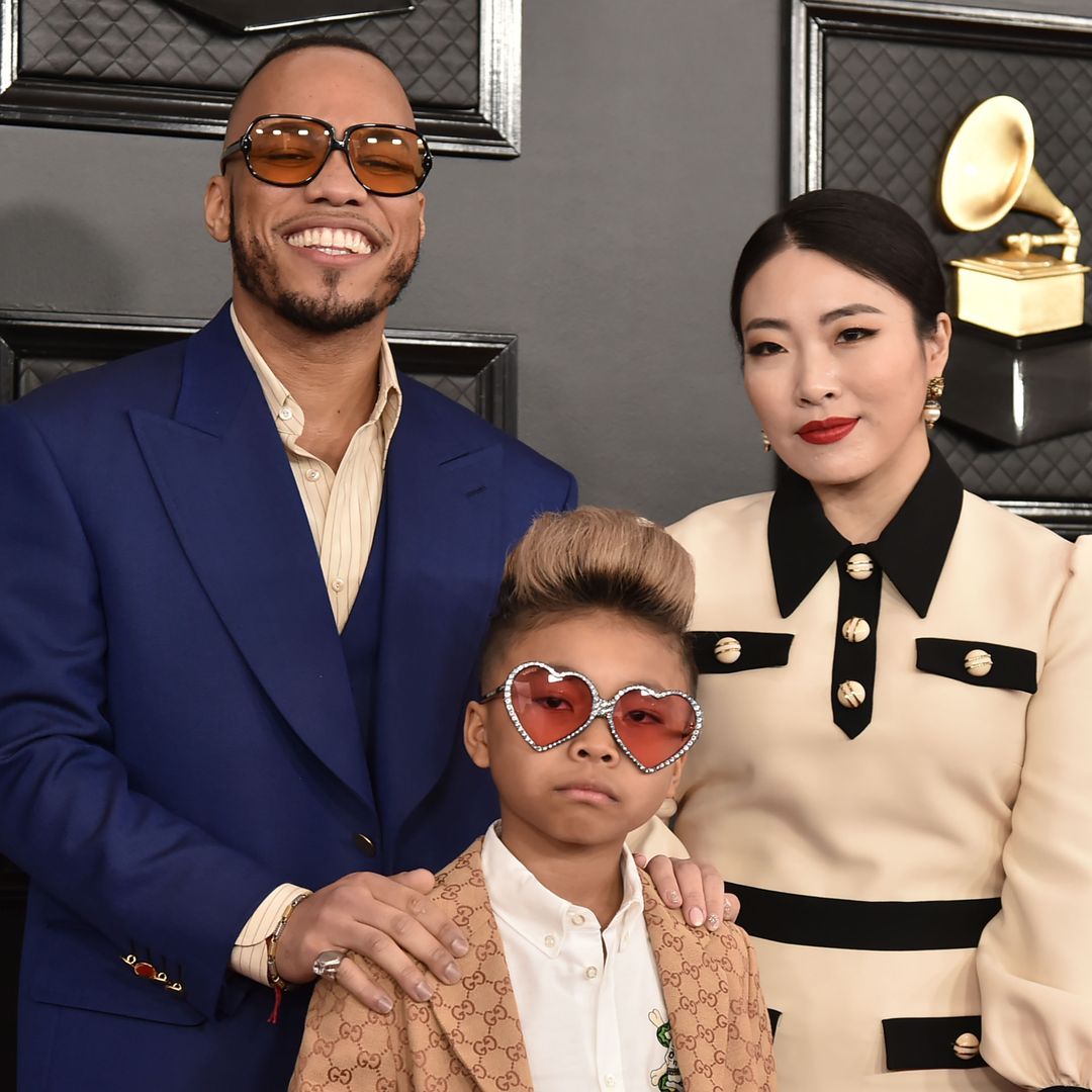 Anderson .Paak, Soul Rasheed and Jae Lin attend the 62nd Annual Grammy Awards at Staples Center on January 26, 2020 in Los Angeles, CA.
