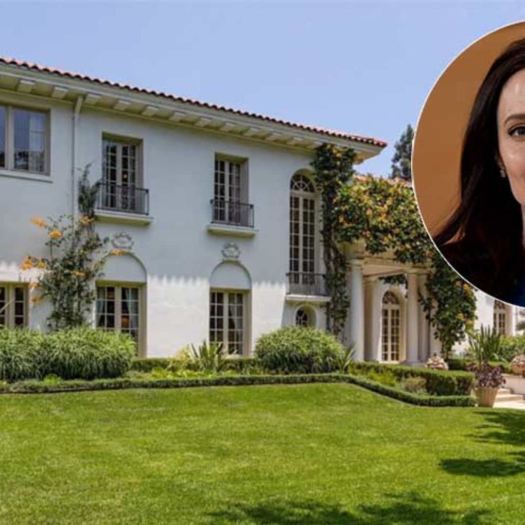 Angelina Jolie talks decorating her new £19m mansion: 'That was always Brad's thing'