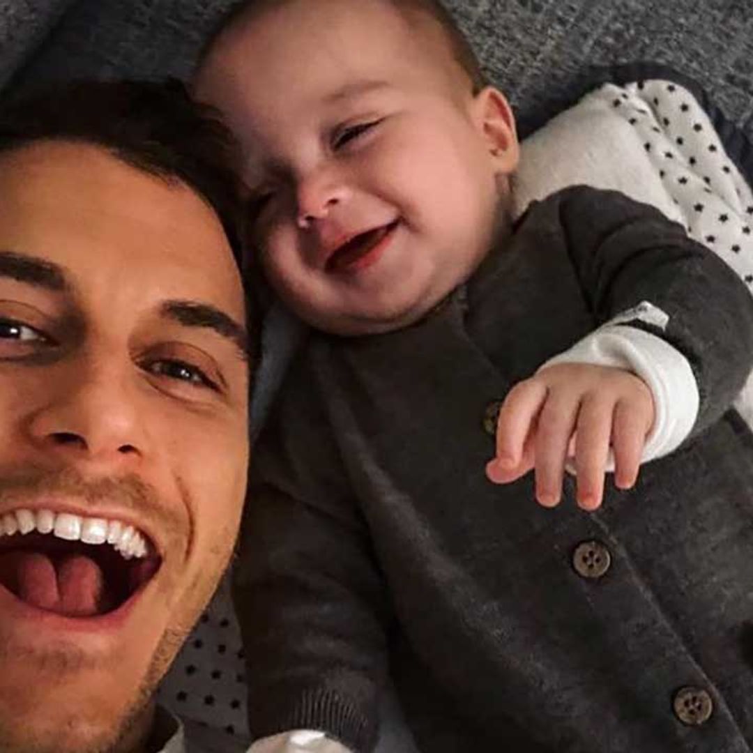 Gemma Atkinson's daughter Mia is just like her dad Gorka Marquez in cute new video