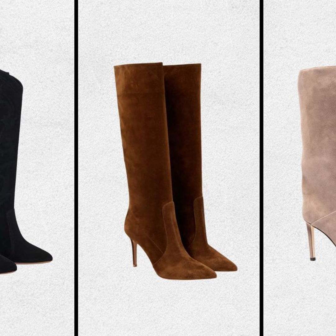 7 Best suede heeled boots to take you from winter to spring