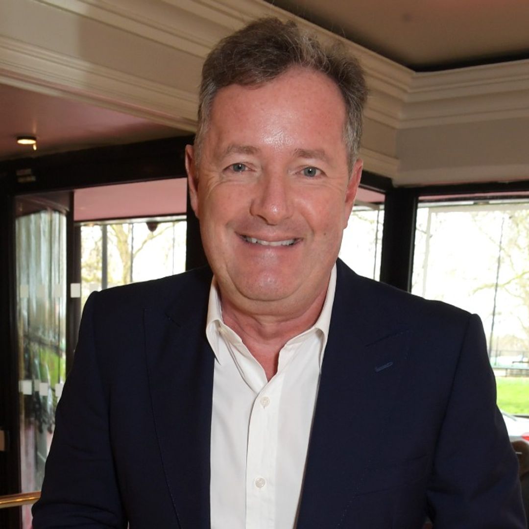 Piers Morgan shares rare photo with all four children in paradise location