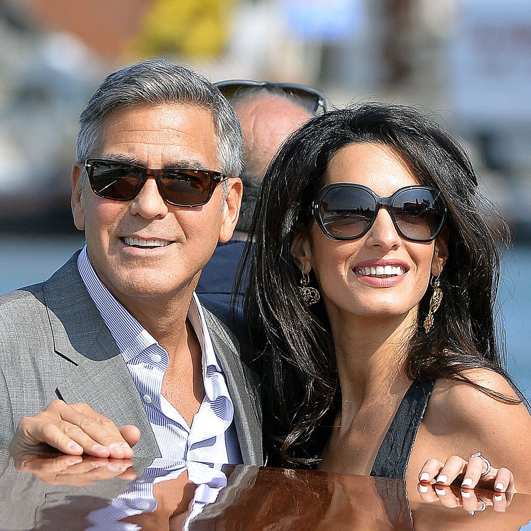 Inside George and Amal Clooney's luxe lunch date during Saint-Tropez beach vacation