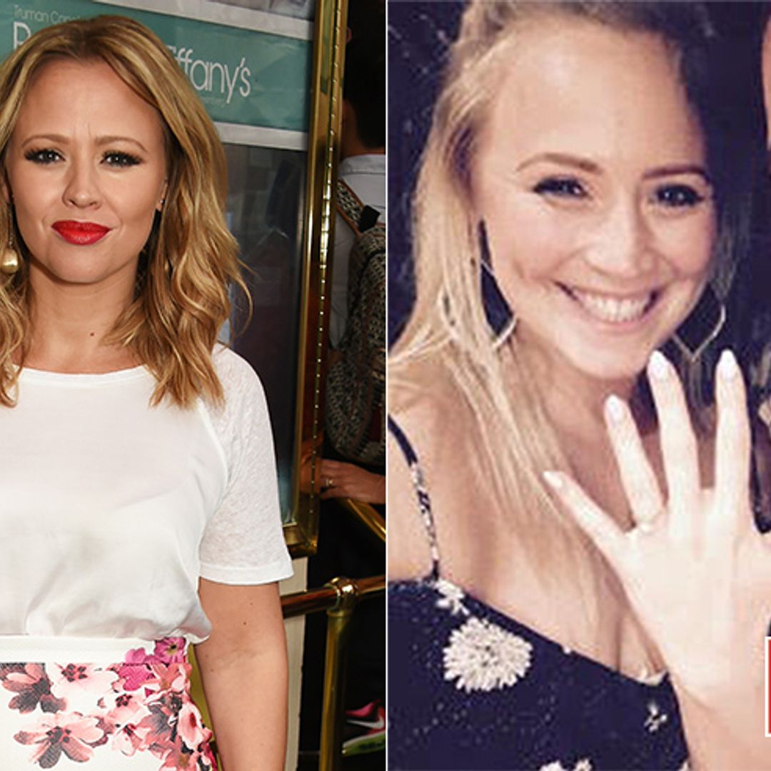 Kimberley Walsh congratulates sister Amy on engagement – and reveals she played matchmaker
