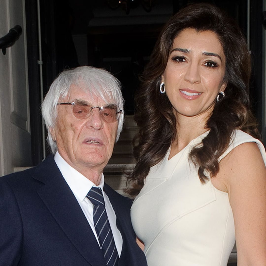 Bernie Ecclestone expecting first son with wife Fabiana Flosi at the age of 89