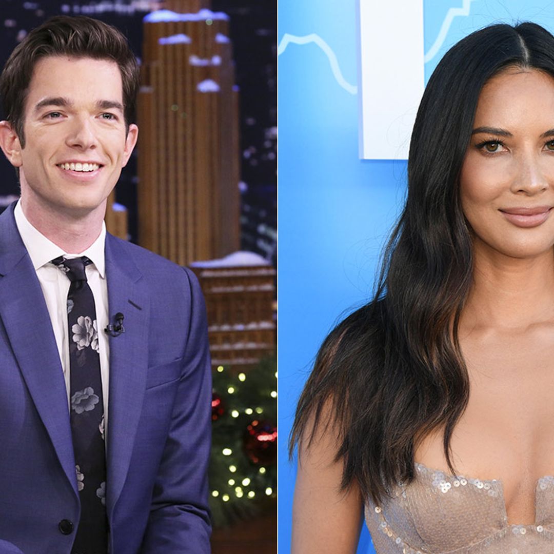 John Mulaney announces Olivia Munn is pregnant with their first child