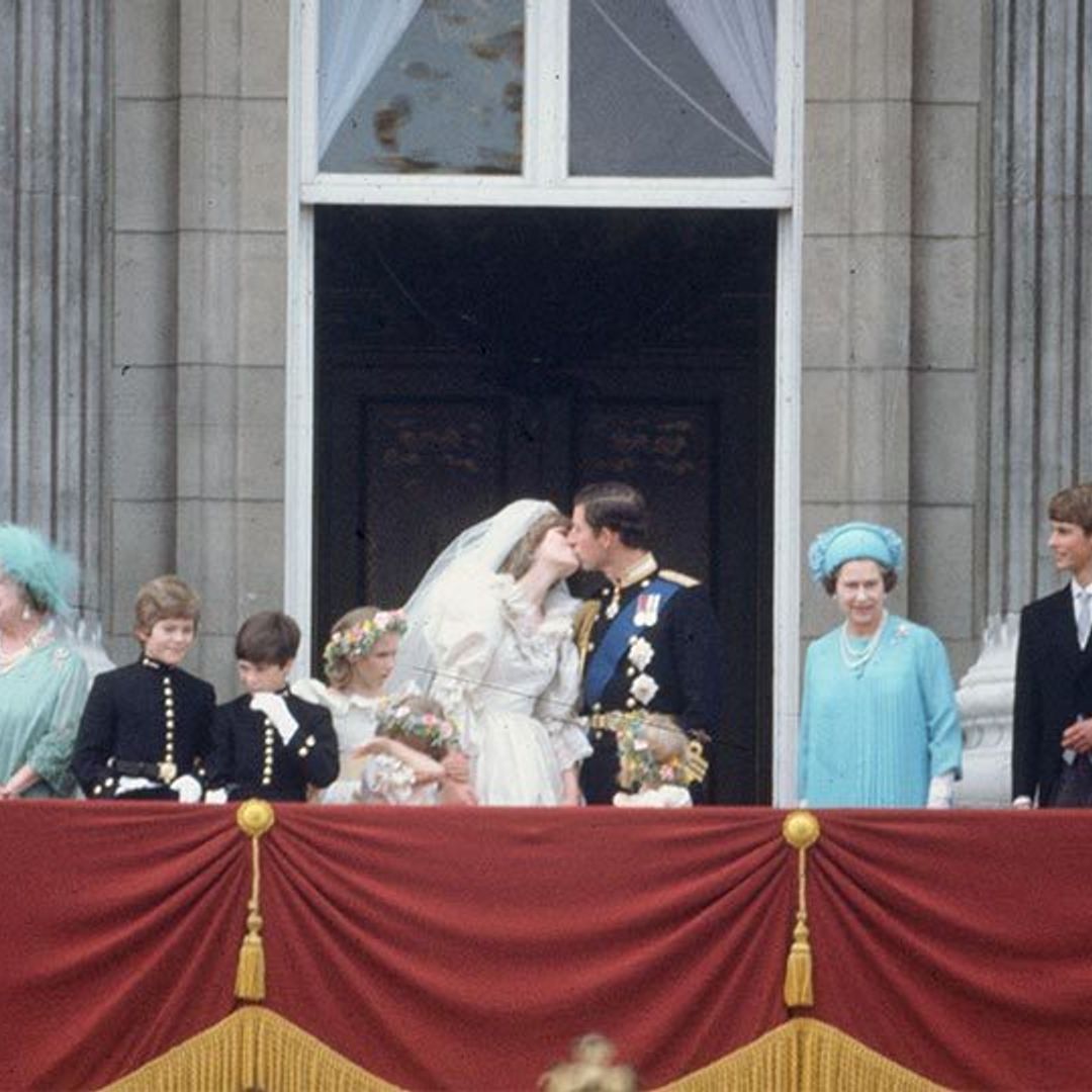 Relive Prince Charles and Princess Diana's iconic royal wedding
