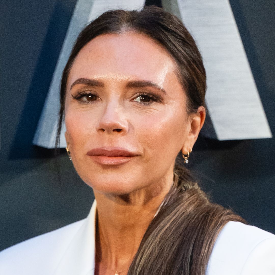 Victoria Beckham looks unbelievable with loose waves at fashion launch