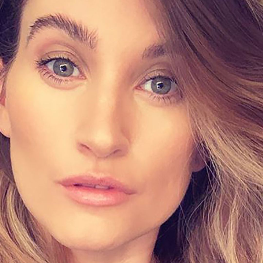 Charley Webb gets a major hair makeover from son Bowie - see the hilarious results